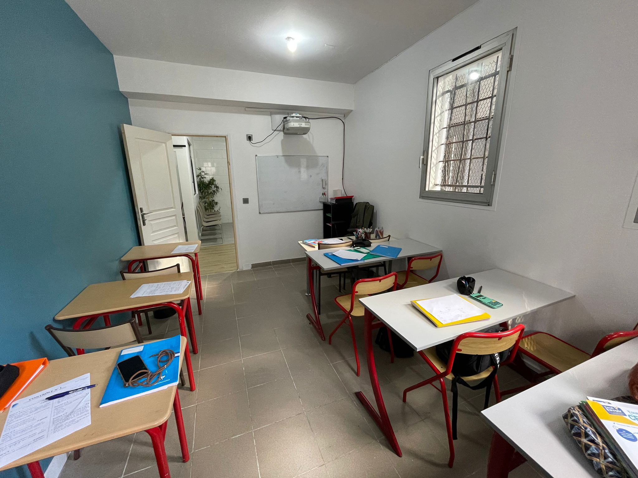 salle de cours adel school
