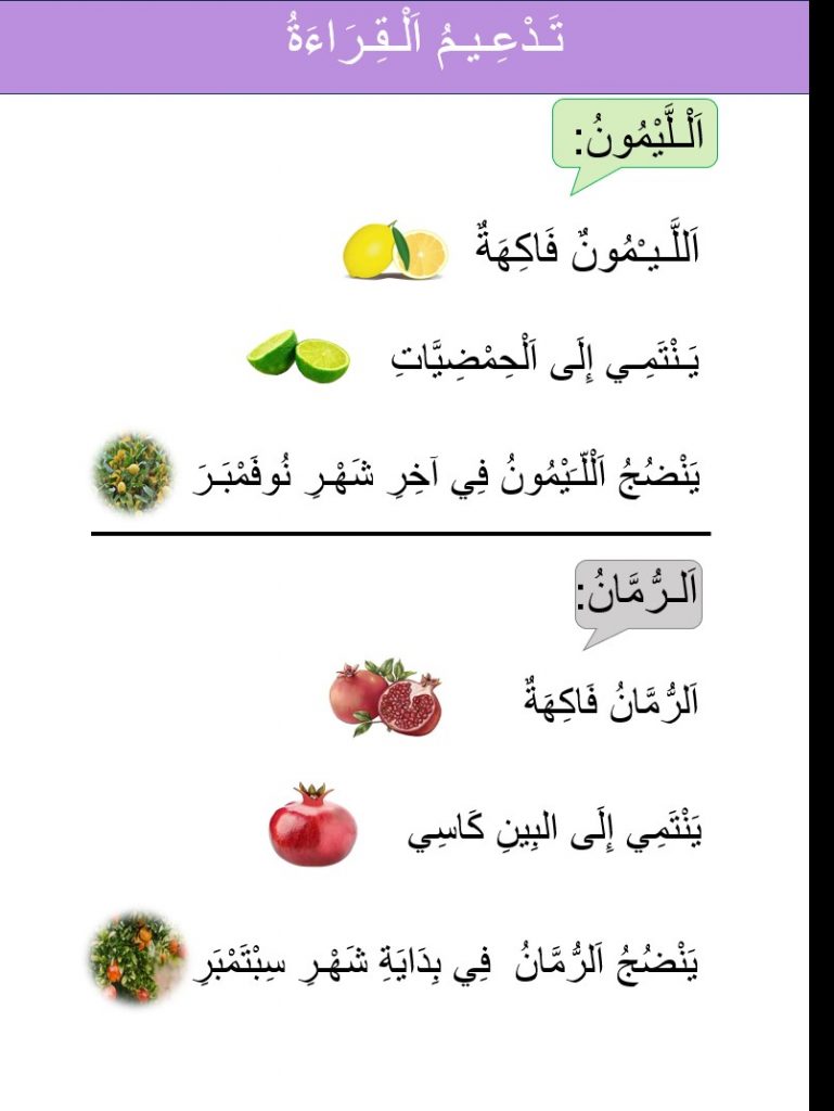livre arabe niveau 3 intérieur
